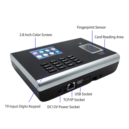 Online Free Cloud Based WiFi Fingerprint Time and Attendance System Employee Workforce Time Clock Management Solution