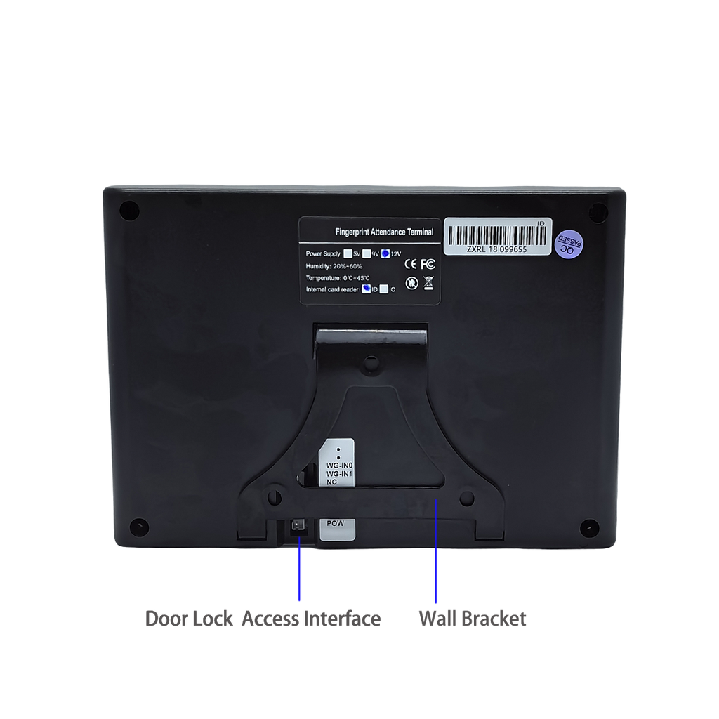 Online Free Cloud Based WiFi Fingerprint Time and Attendance System Employee Workforce Time Clock Management Solution