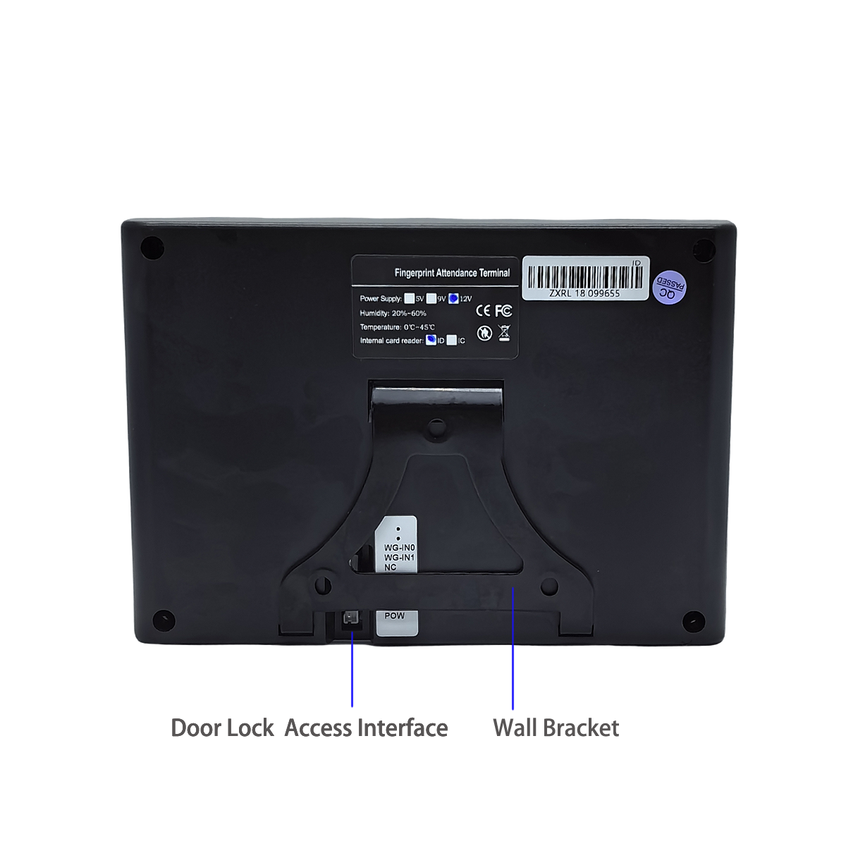 Online Free Cloud Based WiFi Fingerprint Time and Attendance System Employee Workforce Time Clock Management Solution