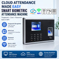 Online Free Cloud Based WiFi Fingerprint Time and Attendance System Employee Workforce Time Clock Management Solution